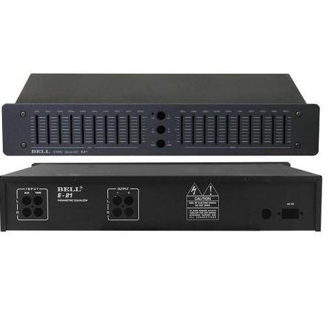 BOX EQUALIZER 20 CHANNEL E-21 BOX E21 E-21 BOK TONE EQUALIZER