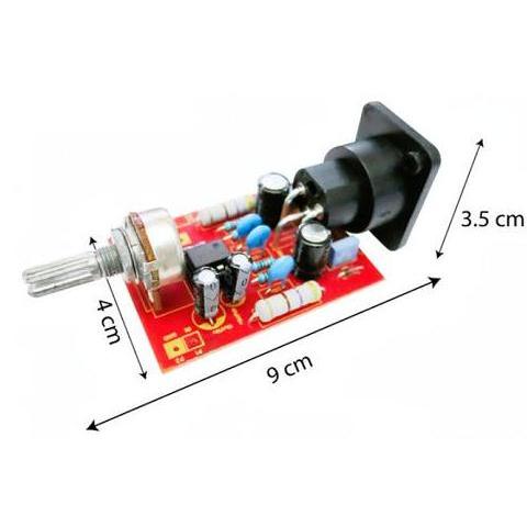 INPUT BALANCE BELL KIT RANGKAIAN TONE AUDIO BALANCE INPUT POWER