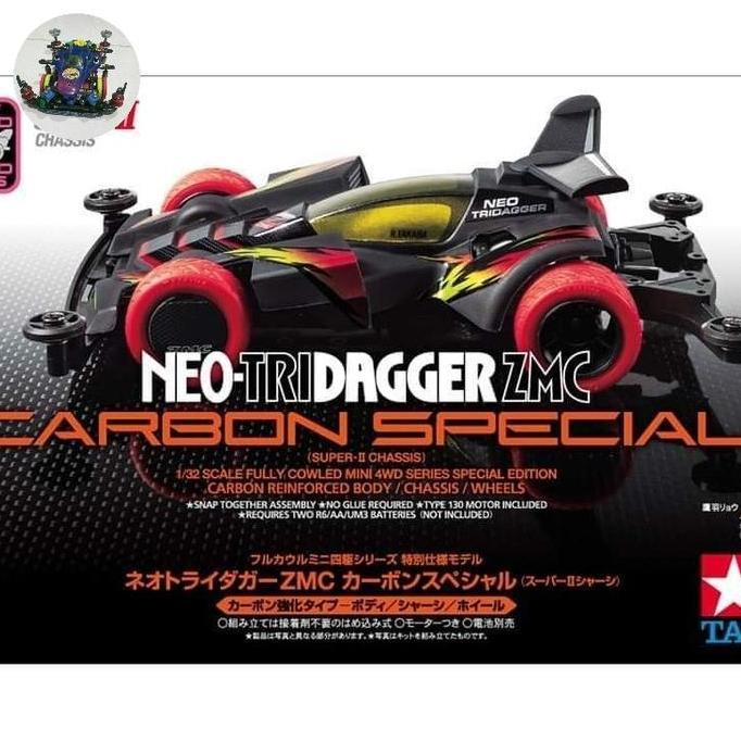 TAMIYA  NEO TRIDAGGER ZMC 95508 TAMIYA  -BUBBLE