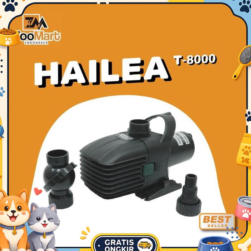 Pompa Air Hailea T-8000 Pond Pump Pompa Air Kolam Ikan Hailea