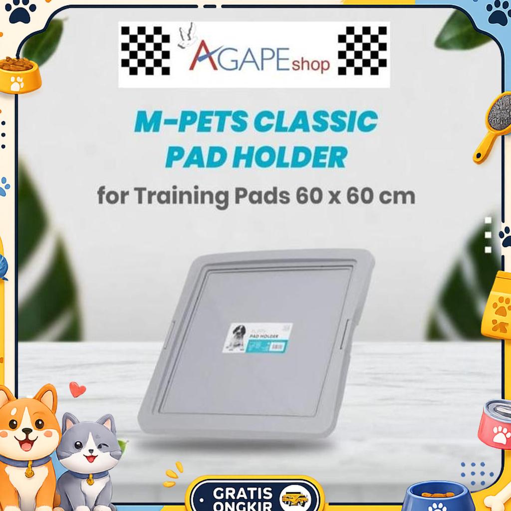 M-Pets Classic Pad Holder 60X60 Cm / Tatakan Underpad