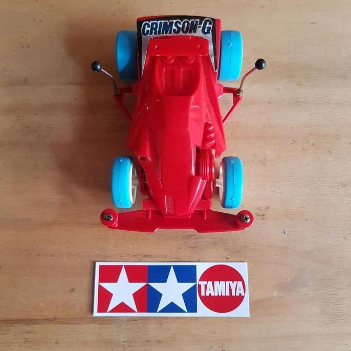 tamiya crimson glory jadul mix