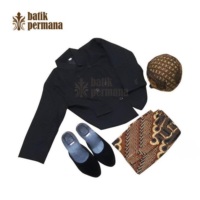PAKET BESKAP, Set baju beskap jawa anak lengkap, beskap anak, beskap jawa, baju jawa anak