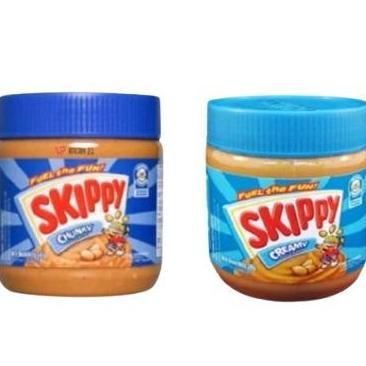 New Skippy Chunky / Creamy 340g - Selai Kacang Skippy 340g