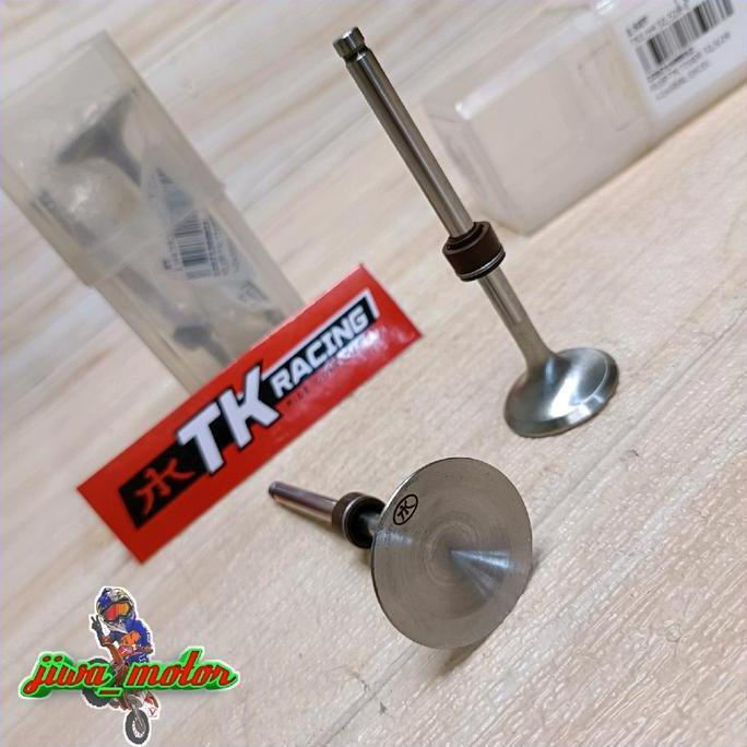 Payung Klep Tiger Tk Racing Ukuran Standar / Plus 1 ( +1 ) / Plus 2 ( +2 )