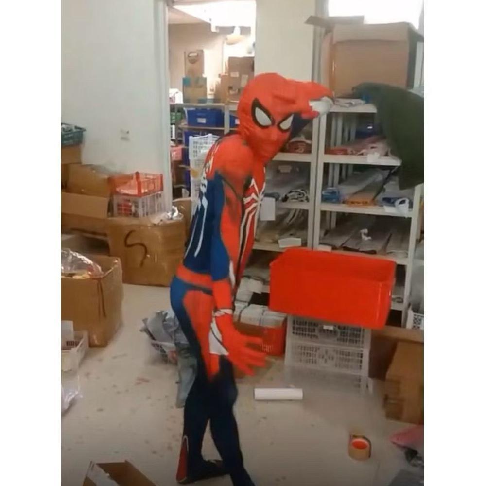 Diskon Kostum Spiderman/Kostum Spidey/Kostum Hallowen Spiderman