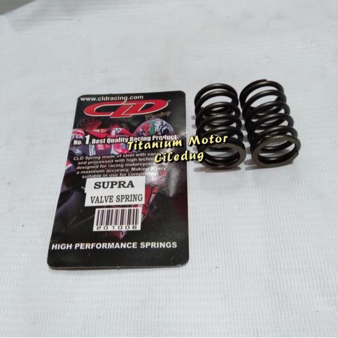 Per Klep Supra / Blade / Supra 125 Cld Racing