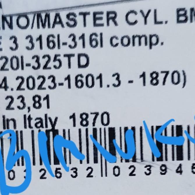 Promo Master Rem BMW E36 / M40 34311161937 Diskon