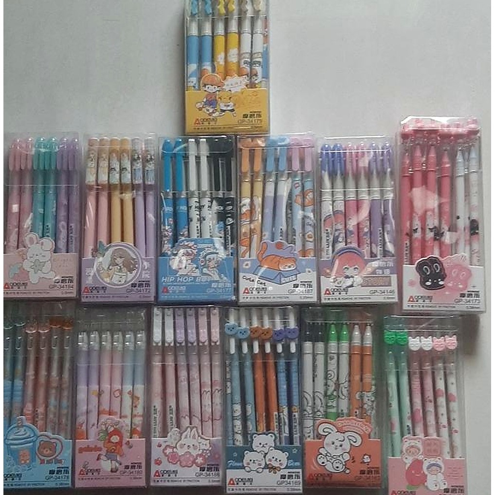 pen magic eraseable pulpen bisa dihapus
