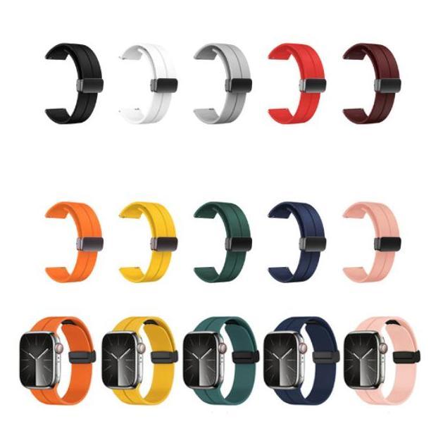 STRAP AMAZFIT STRAP RUBBER JAM TANGAN WATCH5PRO/APPLEWATCH READY