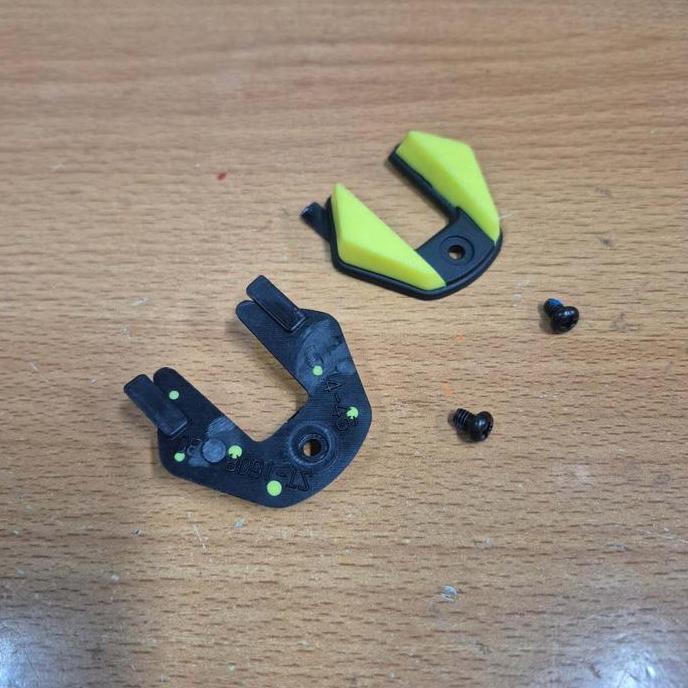 Santic Heel Replacement - Sepasang - Pengganti heel tumit sepatu santic