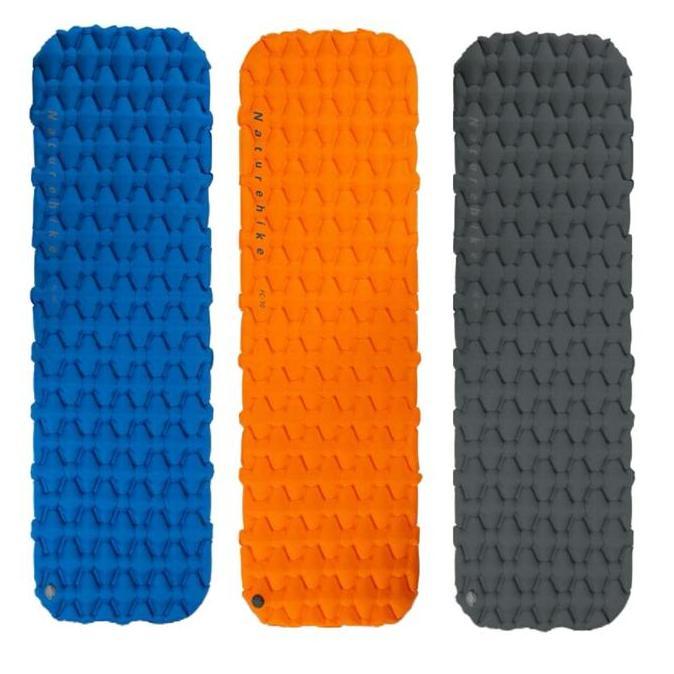 Wgho- Matras Angin Lipat Naturehike Nh19Z03-P-Nh19Z001-P Fc10 Sleeping Pad Single