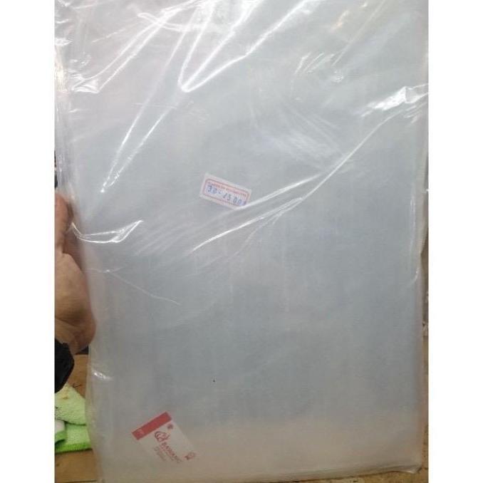 Shitx- Plastik Pp Bening Tebal 08 Berbagai Ukuran