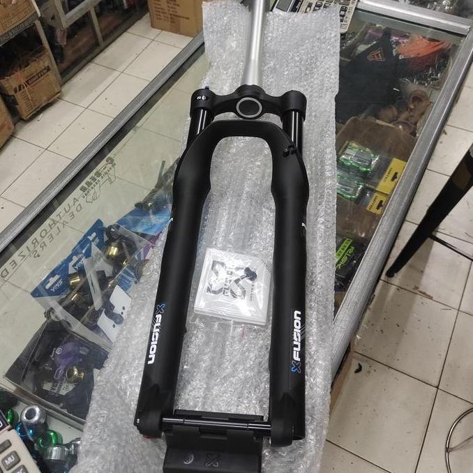 Fork Suspensi Shock Angin Depan Mtb 29 Xfusion Rc32 Travel 130 Ta
