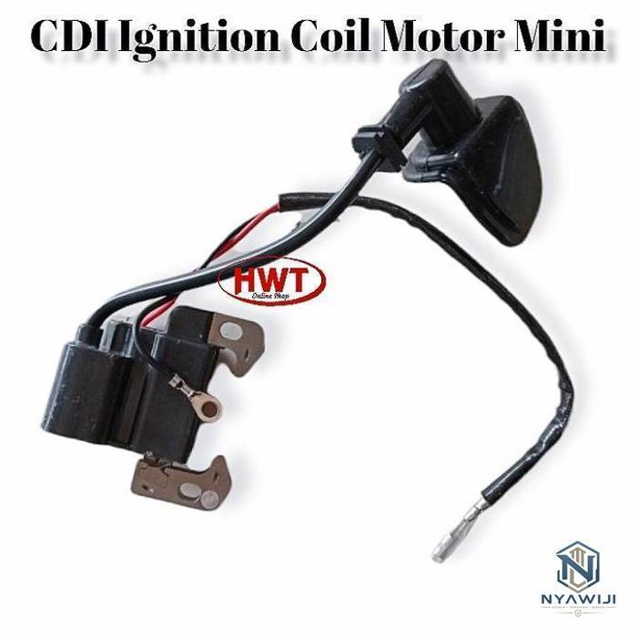 Ignition Coil Koil CDI Motor Mini GP Trail Lenka 2Tak Pengapian WP10