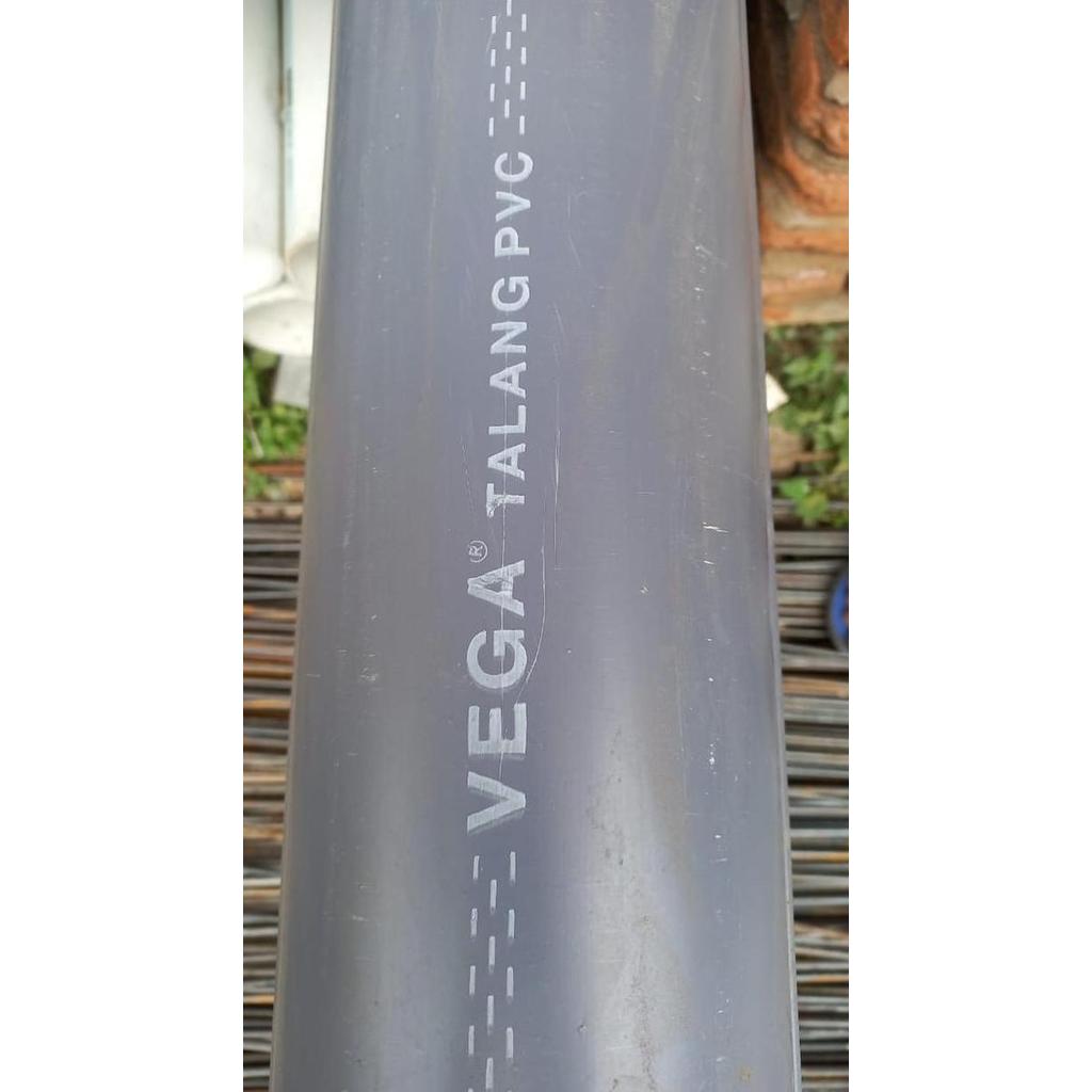 talang air bulat pvc / talang 1/2 lingkaran