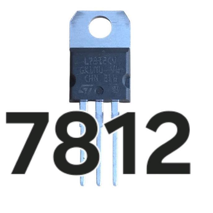( 7812 ) L7812Cv Lm L A Ka 7812 Ka7812 Lm7812 A7812 L7812 Cv Ic Psu 12V Output
