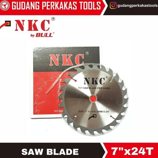 Pilihan - Tct Circular Saw Blade 7"X24T Nkc