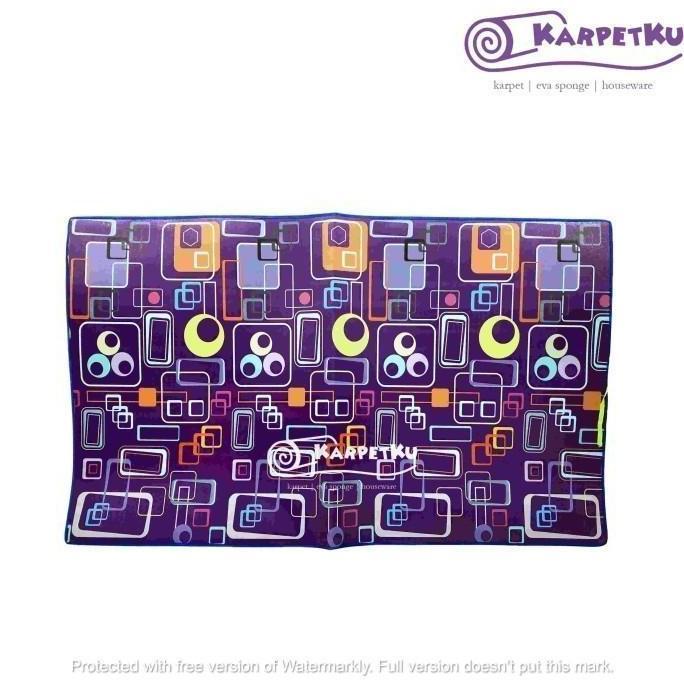 * [Garfield] Karpet / Tikar Lantai Plastik Spon Eva - Minimalis/Batik *