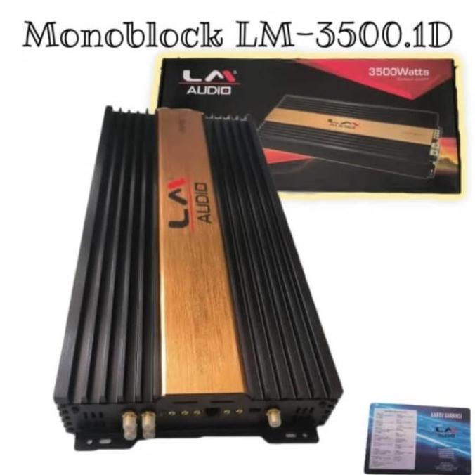 Promo monoblok LM 3500.1D  original lm 3500 Diskon