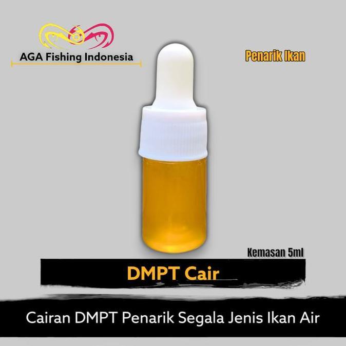 Fish- Aga Dmpt Cair Super Essen Vanili Jerman Kemasan 5Ml