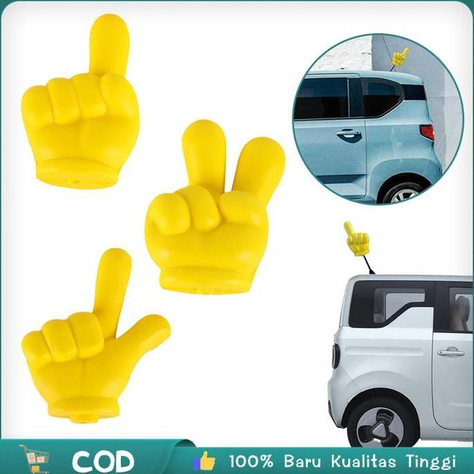 Anjasmilaat - Antena Boneka Antena Mobil Lucu Bola Antena Mobil Kepala Antena Mobil Boneka Antena Mo