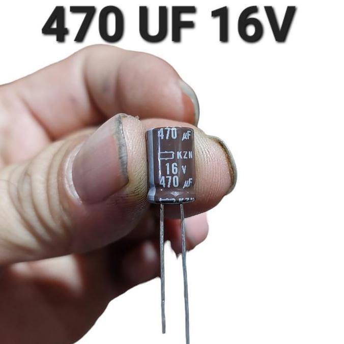 HIMAX ( 470 UF 16V ) ELKO ELCO 470 UF MIKRO 16 V VOLT 16VOLT 470UF 470MIKRO 16V470UF 470UF16V 470UF 