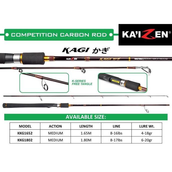 Fish- Joran Spinning Kaizen Kagi