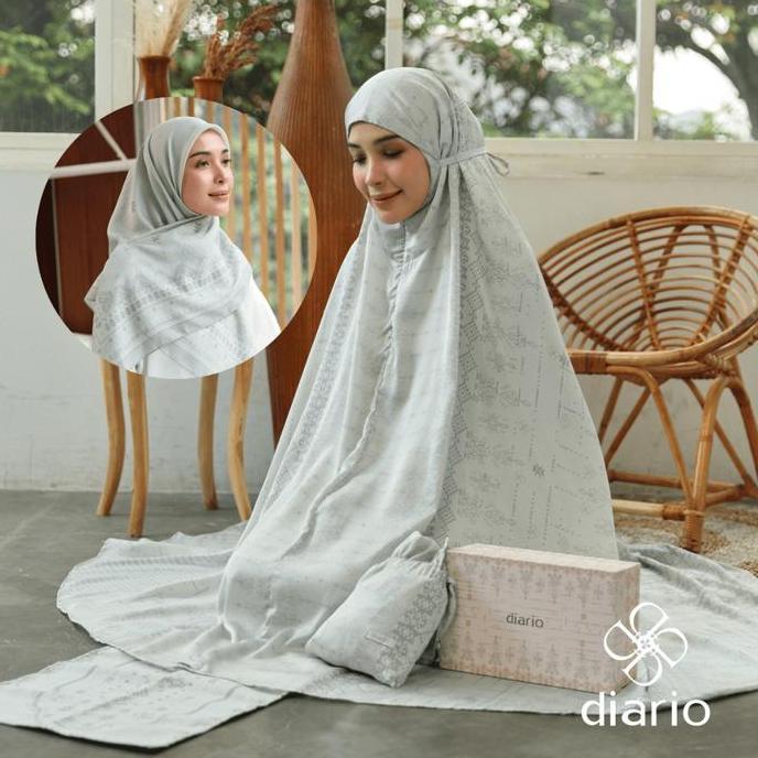 Lansungkirim- Diario - Hampers Mukena Set Sophia 2In1