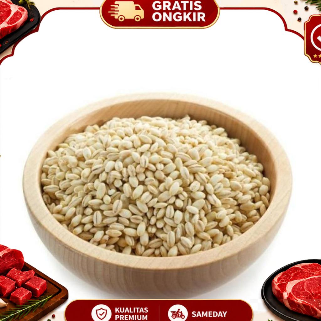Barley / Jali Jali / Jelai 500Gram