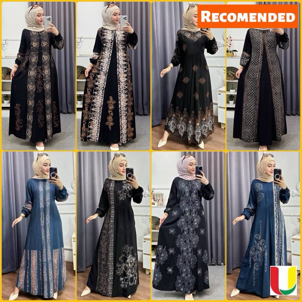 Batik Usman - GAMIS RAYON PREMIUM | GAMIS TWILL ORI PEKALONGAN | GAMIS BUSUI JUMBO DASTER