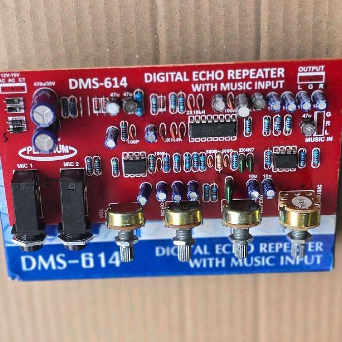 HIMAX DIGITAL ECHO REPEATER DMS 614 PLATINUM DIGITAL ECHO REFEATER   DMS-614 DIGITAL ECHO REPEATER O