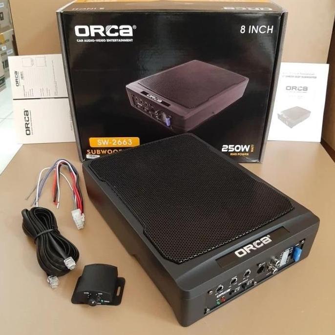 // Subwoofer Kolong Orca Sw 2663 / Sub Kolong Jok Orca //
