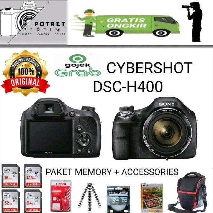 Sony Cybershot Dsc H-400 / Kamera Pocket Sony Cybershot Dsc H400