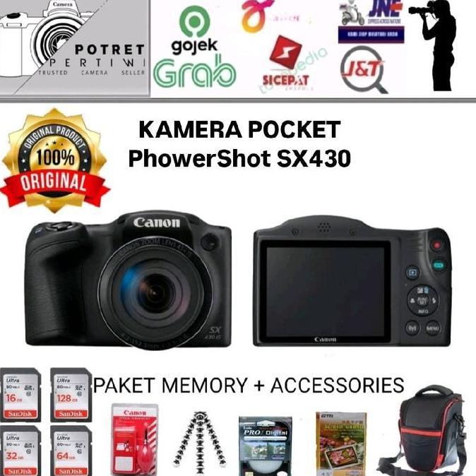 Canon Powershot Sx430 Is /Kamera Pocket Canon Sx430 Is
