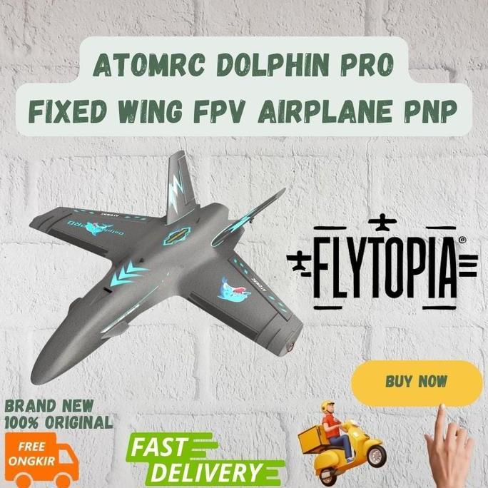 Atomrc Dolphin Pro 800Mm Pnp Fixed Wing Fpv Airplane Version