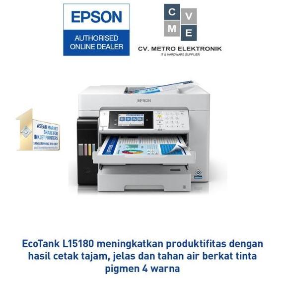 PRINTER EPSON L15180 L-15180 L 15180 A3 DUPLEX PMENT PRINT SCAN COPY