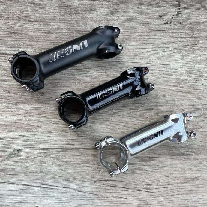 Promo STEM UNO 7 DERAJAT OS UNTUK FIXIE ROADBIKE GRAVEL DAN MTB Diskon