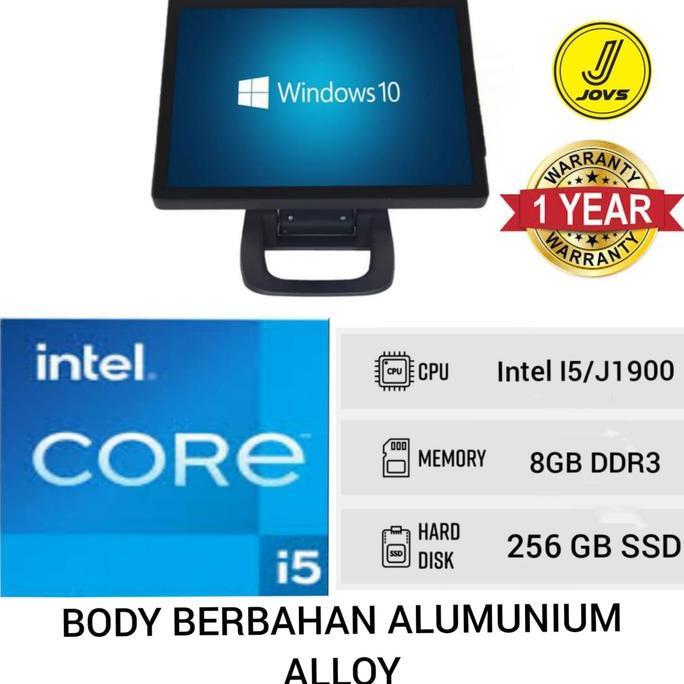 Mesin kasir PC One Core i5 Touchscreen