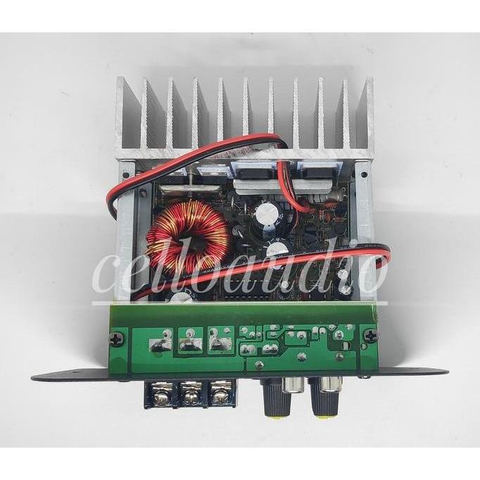 Promo Mesin Basstube Aktif CAR-09 Power Kit Aktif Mini 12 Volt CAR 09 Diskon