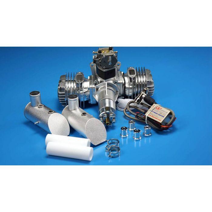 ENGINE MESIN DLE 111CC GASOLINE ENGINE ORIGINAL DAN TERPERCAYA
