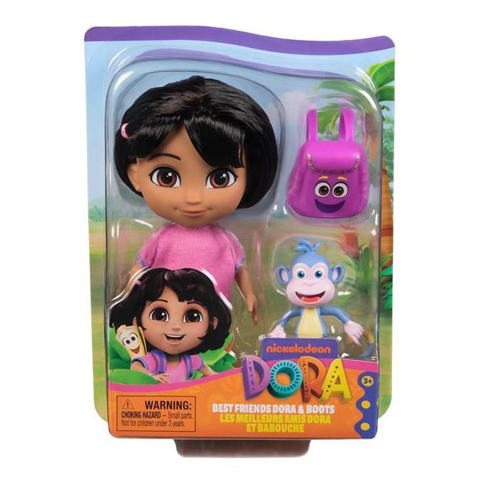 Mainan Dora The Explorer Best Friends Dora & Boots