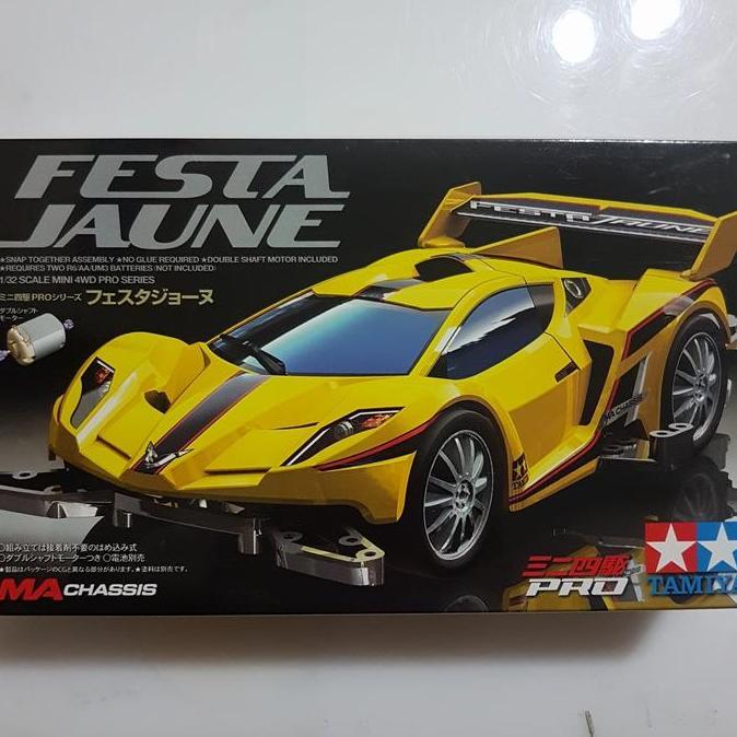 tamiya 18637 faesta jaune