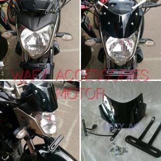 Promo Visor Byson Windshied Byson Visor Rpm Yamaha Byson Diskon