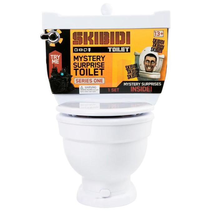 Mainan Skibidi Toilet Surprise Toilet