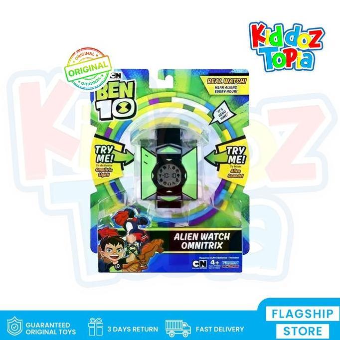 Ben 10 Ben10 Alien Watch Omnitrix Jam Tangan