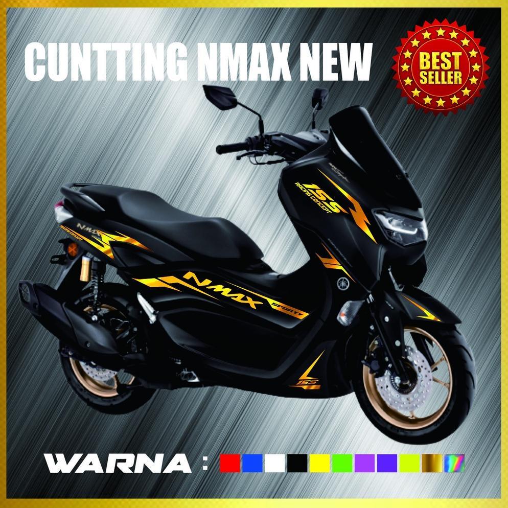 New Sale CUTTING STICKER NMAX 155 NEW 2022 STRIPING NMAX BARU