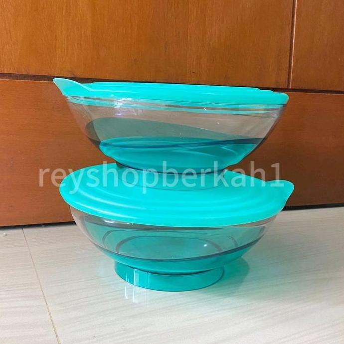 Eleganzia Bowl Tupperware Tosca tutup kedap bowl kristal