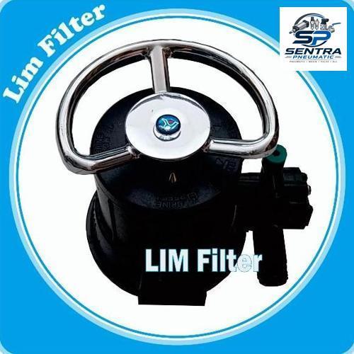 FRP SOFTENER HEAD MANUAL - KEPALA FRP UNTUK SOFTENER MANUAL 5 WAY