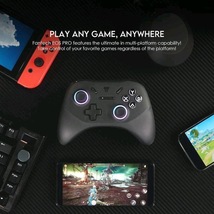 FANTECH WGP15 | WGP-15 EOS PRO MULTI PLATFORM WIRELESS GAMEPAD BLUETOOTH JOYSTICK